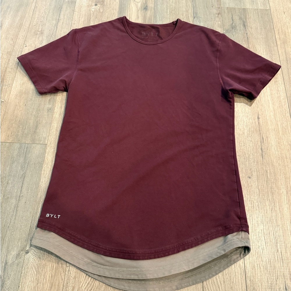 BYLT Drop-Cut: LUX tee